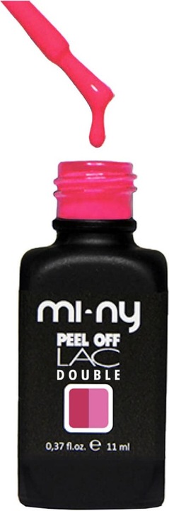 Immagine prodotto Mi-ny Smalto gel One Step Peel Off - Rosso porpora termico e rosa