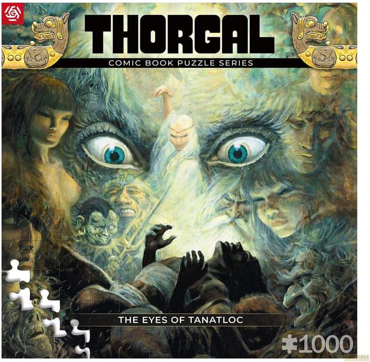 Actual product image Good Loot Puzzle 1000 Thorgal: The Eyes of Tanatloc (1000 pieces)