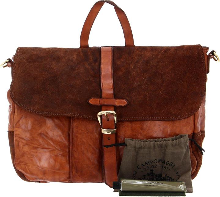 Actual product image Campomaggi Briefcase