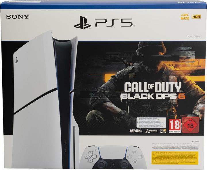 Produktbild Sony PlayStation5 - Call of Duty Black Ops 6 Bundle