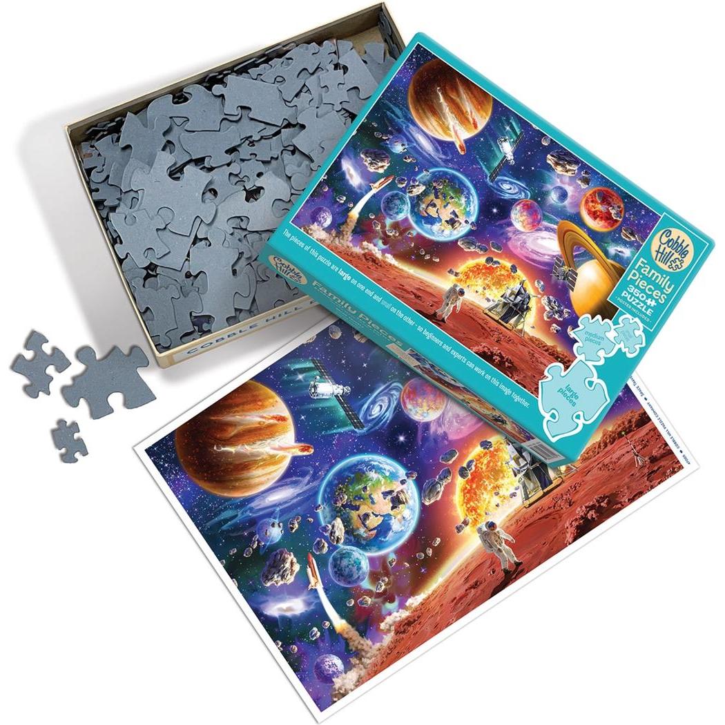 Thumbnail - Cobble Hill Weltraumreisen 350 Teile (350 Teile)