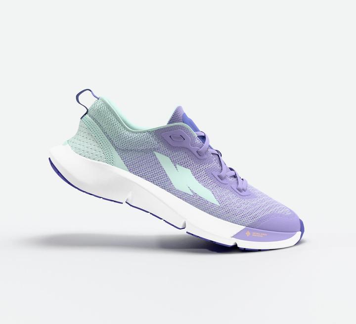 Produktbild Kiprun Laufschuhe Kinder Drop 0 Polyester (34)