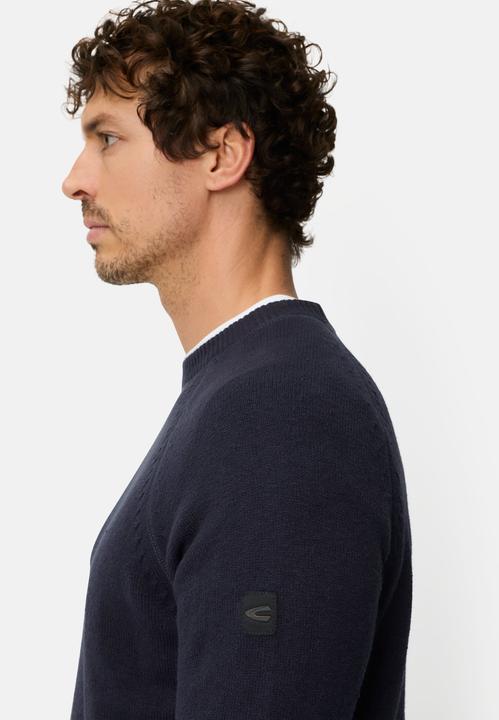 Actual product image Camel Active Strickpullover mit Rundhalsausschnitt (M)