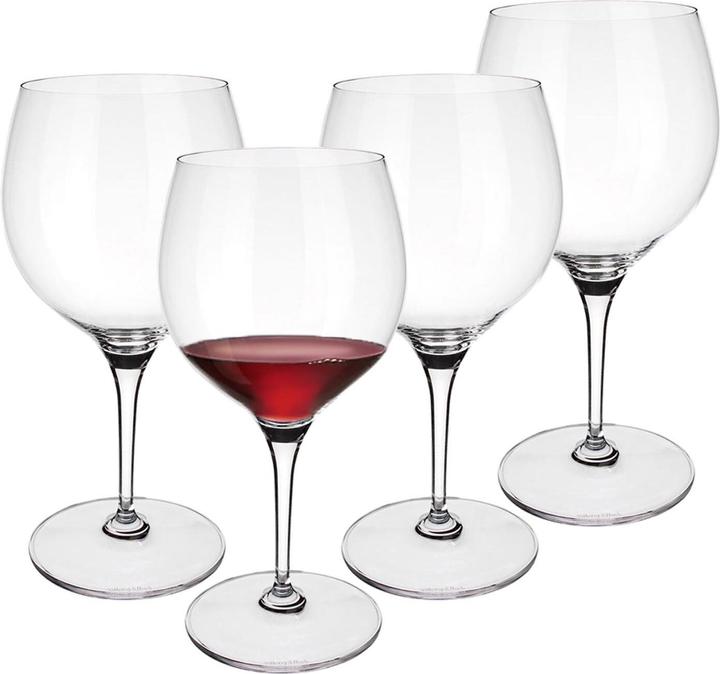 Actual product image Villeroy & Boch Burgundy goblet, set of 4 Maxima (79 cl, 4 Glasses, Red wine glasses)