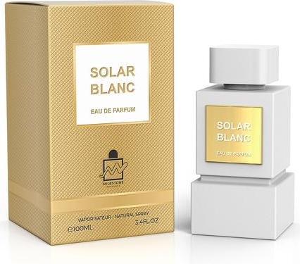 Image du produit Milestone Solar Blanc / Sole Bianco Eau De Parfum 100ml (Eau de parfum, 100 ml)