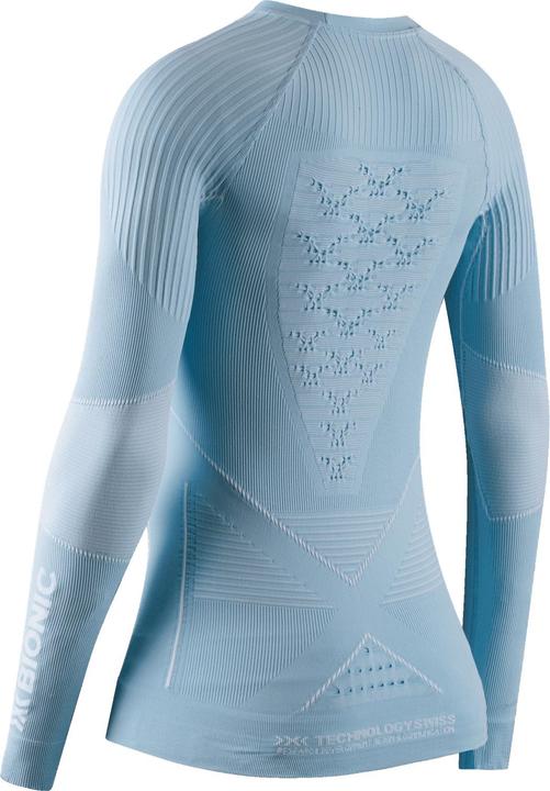 Produktbild X-Bionic WOMEN Energy Accumulator 4.0 Shirt LG SL ice blue/arctic white (XL)