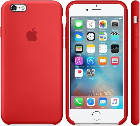 Productafbeelding Apple Siliconen hoesje (Apple iPhone 6, Apple iPhone 6s)