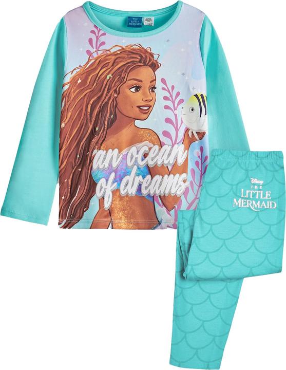 Produktbild The Little Mermaid Schlafanzug mit langer Hose Mädchen (104)