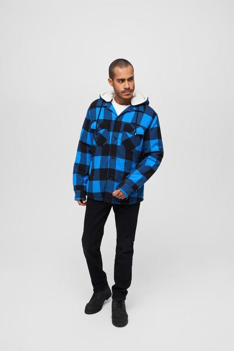 Produktbild Brandit Lumberjacket hooded (XXL)