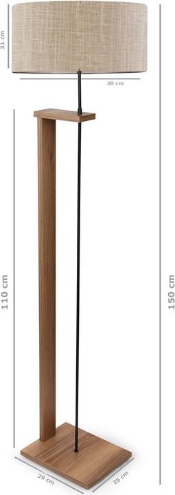 Actual product image Opviq Stephen (E27)