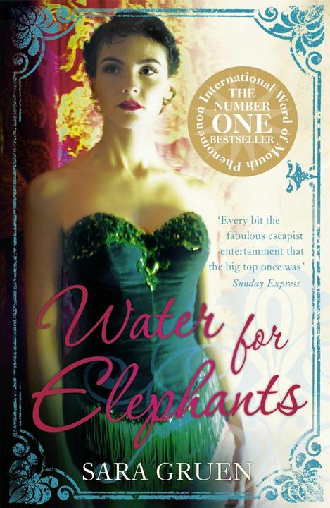 Produktbild Water for Elephants (Englisch, Sara Gruen, 2008)