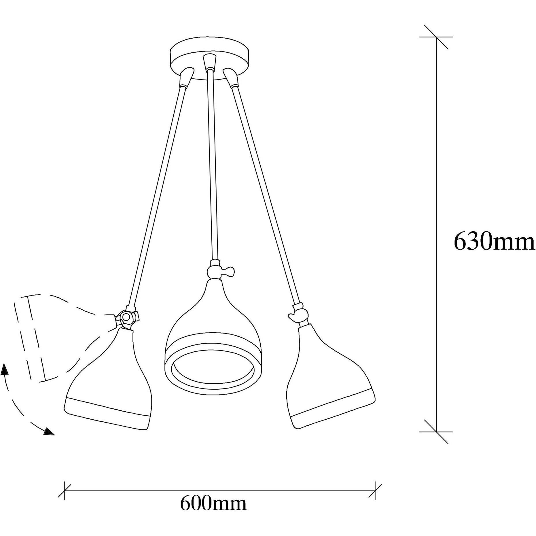 Thumbnail - Opviq, Pendelleuchte, Axton (E27)
