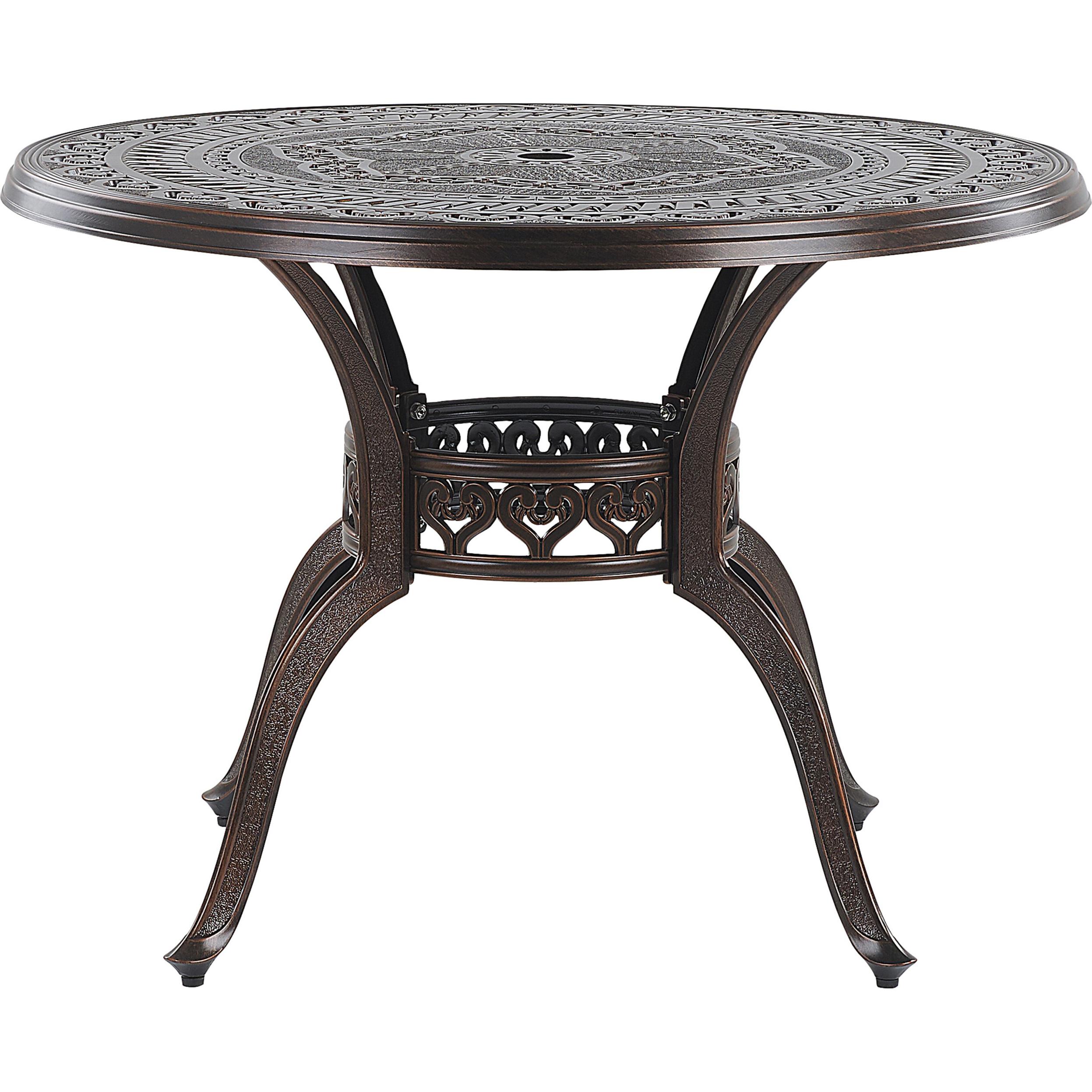 Beliani, Gartentisch + Balkontisch, Salento (102 cm)