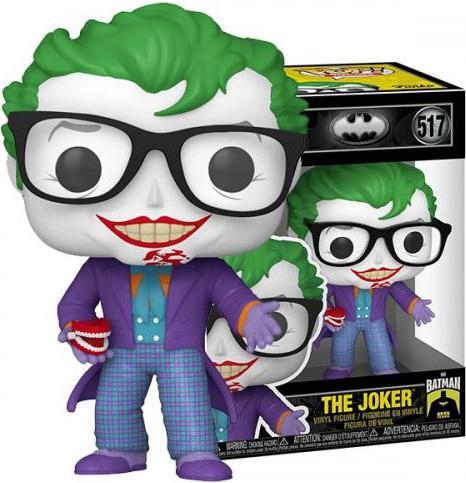 Actual product image Funko Batman - The Joker 517 DC Comics