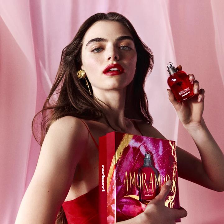 Actual product image Cacharel Amor Amor (Perfume set)