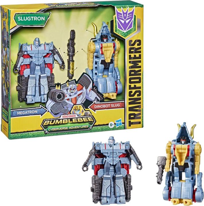 Image du produit Transformers Roll & Combine Slugtron