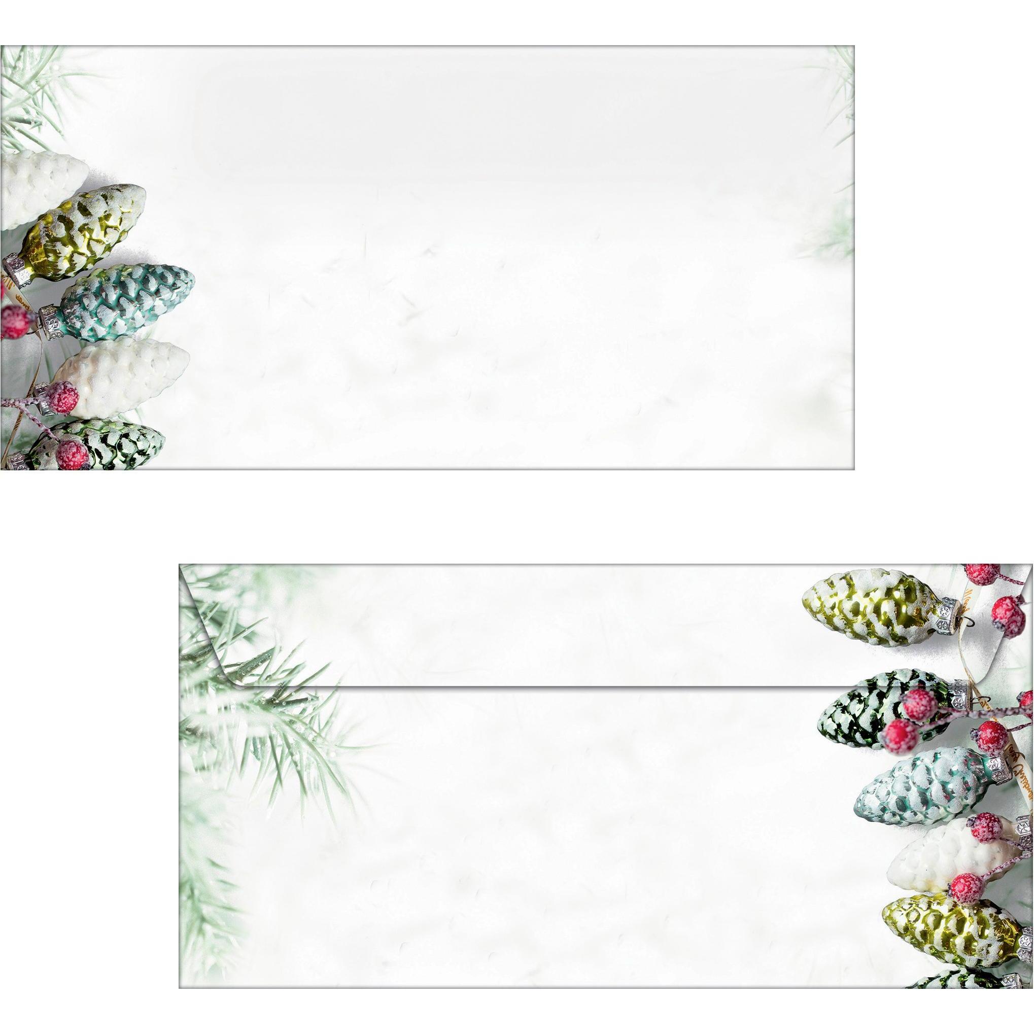 Thumbnail - Sigel, Briefumschlag, W'Umschlag Christm.Garl.C6/5 (DL, 1 x)