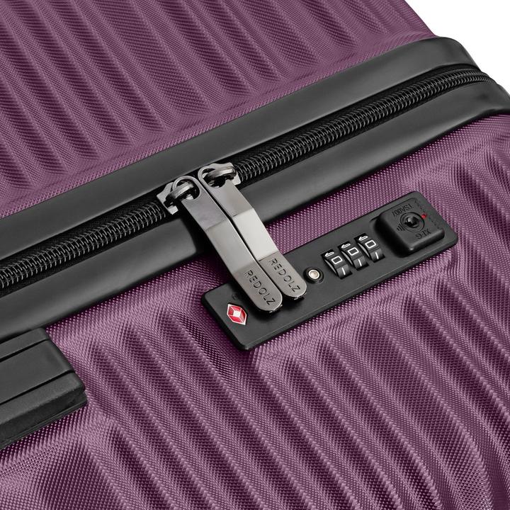 Actual product image Redolz Essentials 16 3-SET 4 wheels 3-piece suitcase set (198 l)