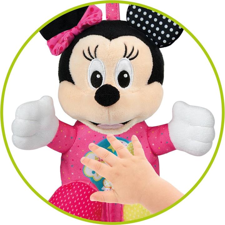 Produktbild Clementoni Minnie Maus Plüschtier mit Musik und Licht (28 cm)