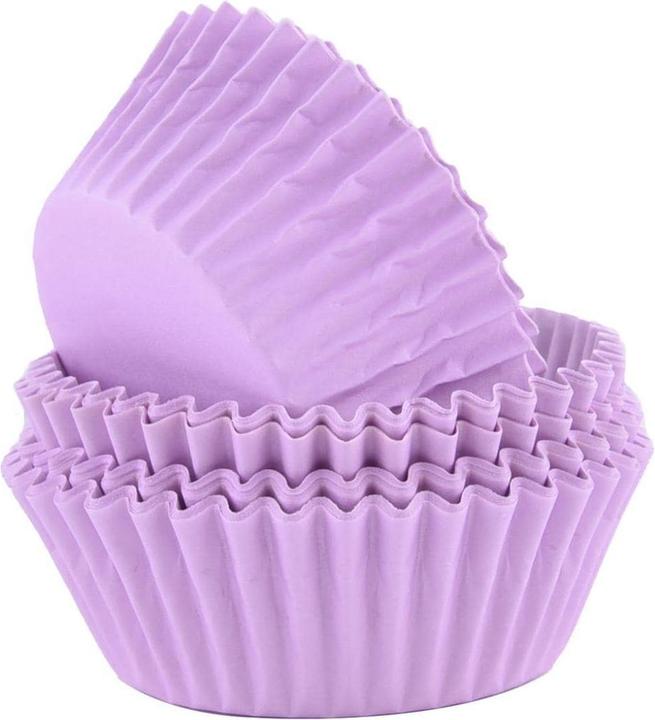 Produktbild PME Cupcake Backform Violett, 60 Stück (5 cm)