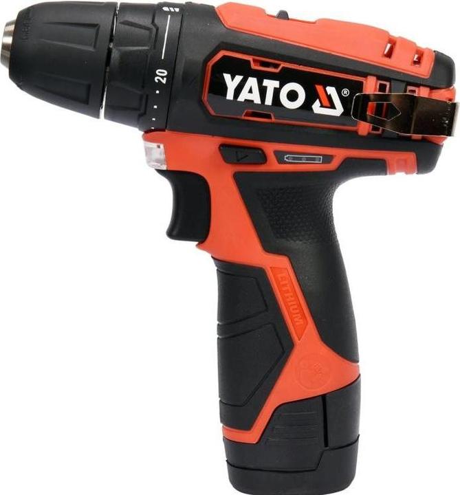 Yato DRILL 12V 30Nm 1x2.0Ah lithium ion