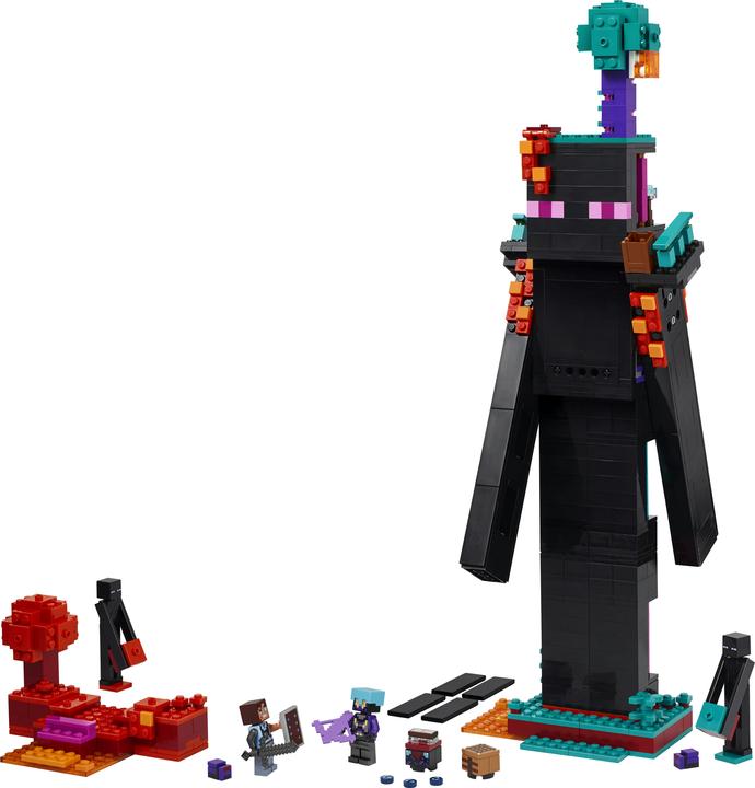 Actual product image LEGO Der Enderman-Turm (21279)