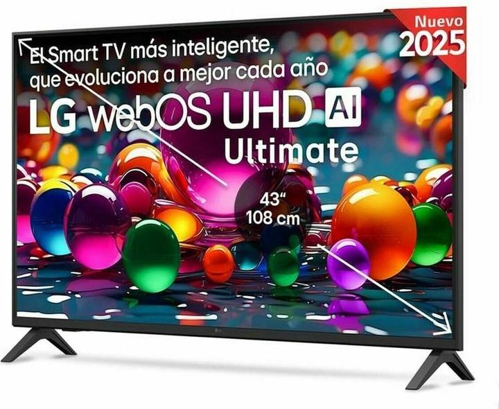 Produktbild LG 43UA75006LA (43", UA75, LED, 4K, 2025)