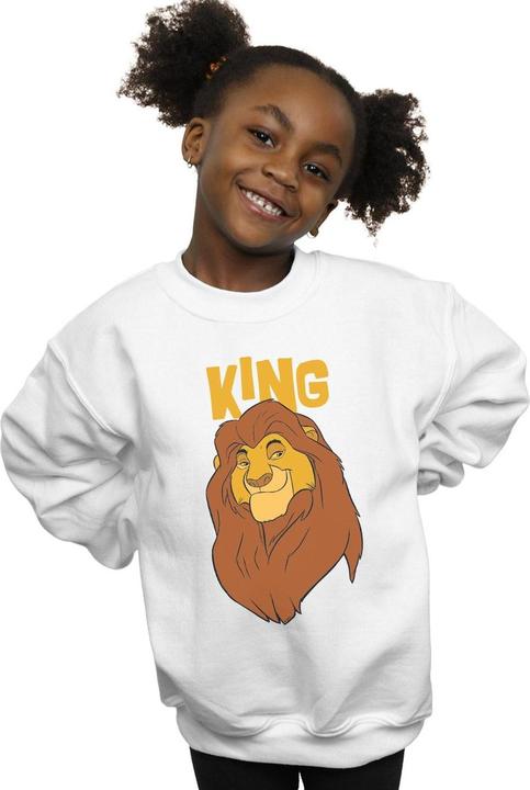 Produktbild Disney The Lion King Mufasa King Sweatshirt Mädchen (116)