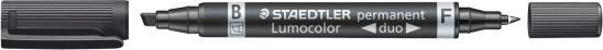 Produktbild Staedtler Zweispitzmarker Lumocolor perm (10x)