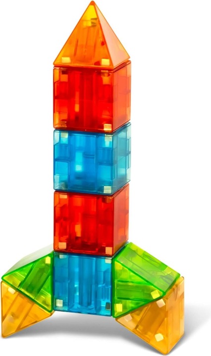 Actual product image Magna-Tiles Magna-Qubix Set