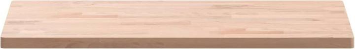 Actual product image VidaXL Tischplatte 80x40x2,5 cm Rechteckig Massivholz (80 x 40 x 2.5 cm)