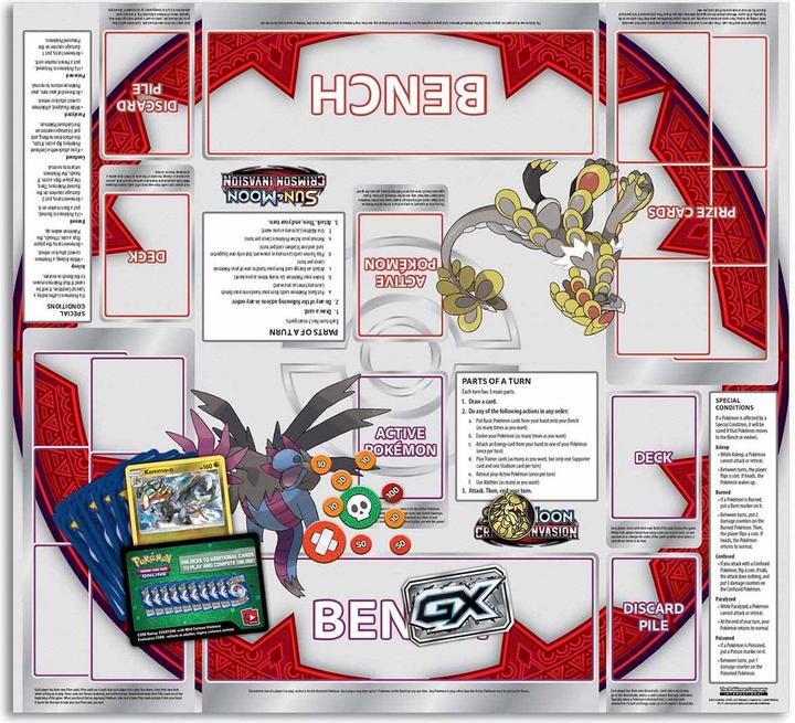 Produktbild Pokémon Crimson Invasion (Englisch, Deck)