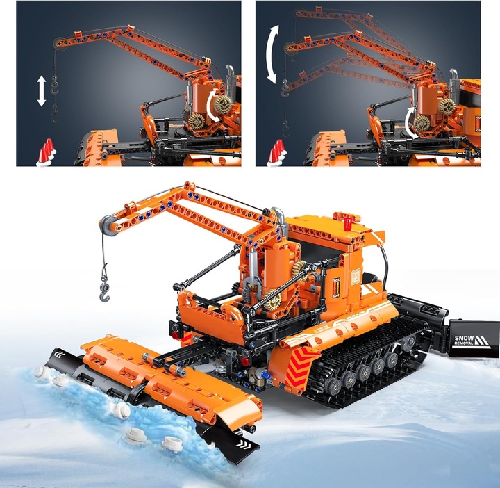 Produktbild Mould King Pistenraupe