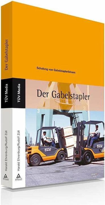 Produktbild Der Gabelstapler (Deutsch, Rudolf Züll, Harald Ehrenburg, 2020)