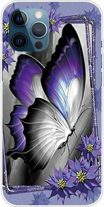 Image du produit Ueli Express iPhone 14 Pro Max Super Slim Caoutchouc Housse Papillon (Apple iPhone 14 Pro Max)