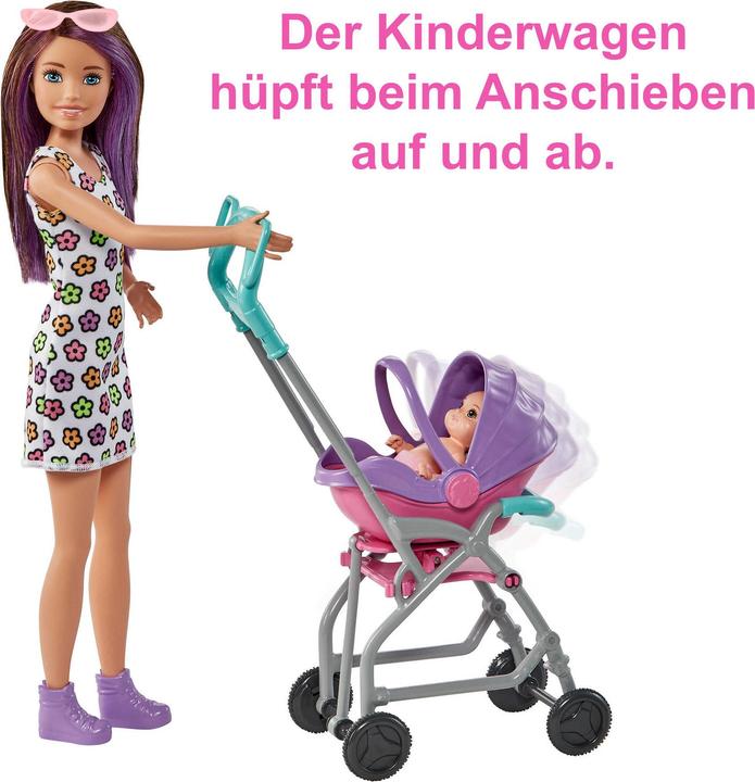 Actual product image Barbie Skipper Babysitters