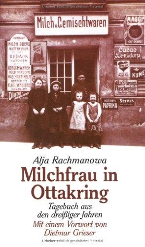 Produktbild Milchfrau in Ottakring (Deutsch, Alja Rachmanowa, 2003)