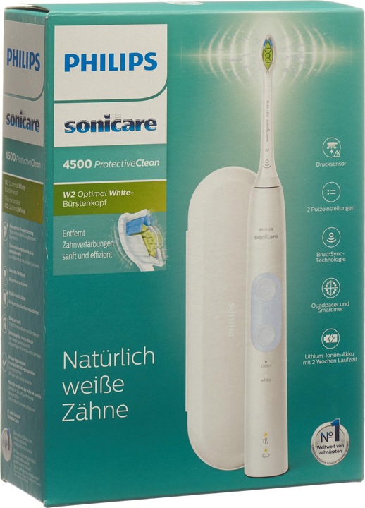 Produktbild Philips Sonicare ProtectiveClean 4500 (Schallzahnbürste)