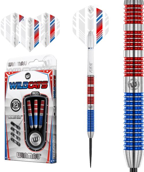 Produktbild Winmau Steeldart Wildcats 1467-23g (23 g)