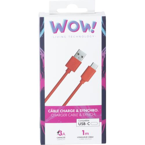 Thumbnail - Bigben Wowcblac1mr (1 m, USB 3.2 Gen 1), USB Kabel