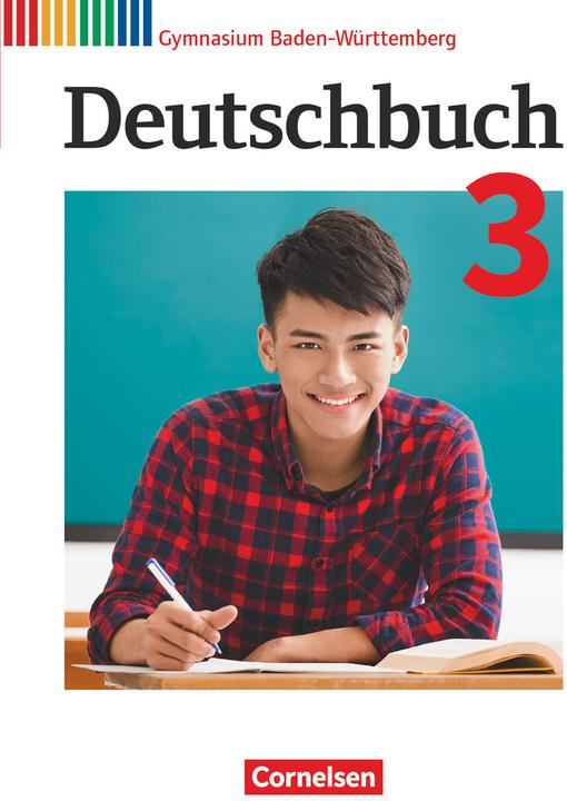 Produktbild Deutschbuch Gymnasium - Baden-Württemberg - Bildungsplan 2016. Band 3: 7. Schuljahr - Schülerbuch (Deutsch, Christoph Fischer, Claudia Mutter, Georg Eger, Michael Dengler, Peter Imhof, 2017)