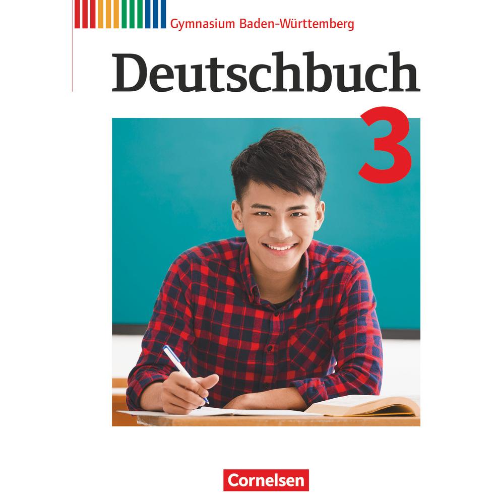 Deutschbuch Gymnasium - Baden-Württemberg - Bildungsplan 2016. Band 3: 7. Schuljahr - Schülerbuch, Schulbücher von Micha...