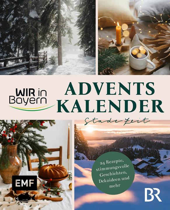 Actual product image Wir in Bayern - Adventskalender Stade Zeit
