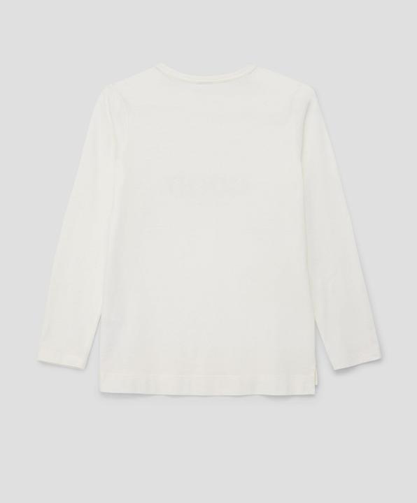 Produktbild s.Oliver T-Shirt Langarmshirt mit Frontprint (M)