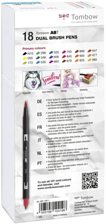 Image du produit Tombow ABT Dual Brush (18x)