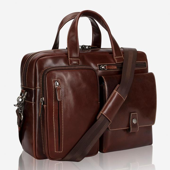 Immagine prodotto Jekyll & Hide Oxford Aktentasche Leder 38 cm Laptopfach