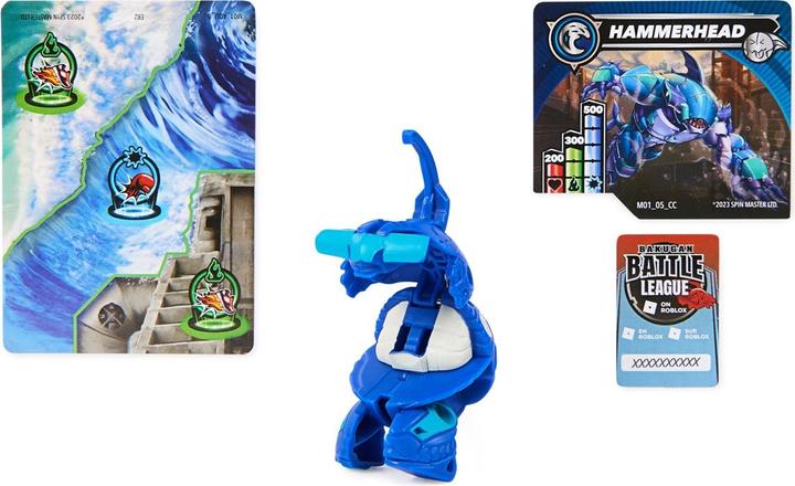 Image du produit Spin Master Bakugan Revolution - Core Bakugan 1 Pack