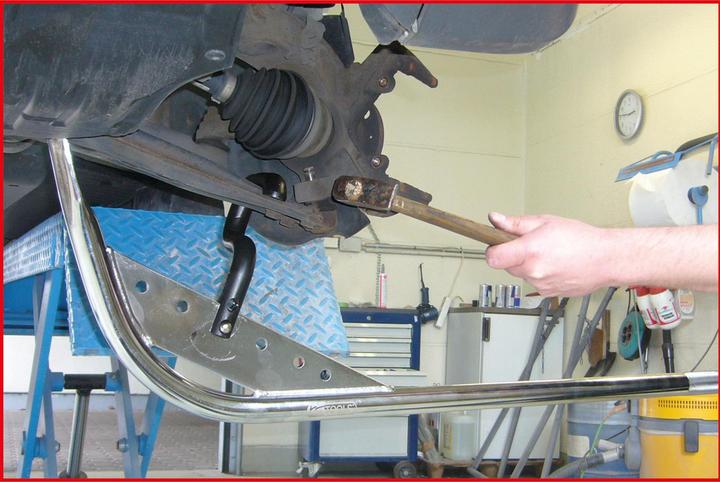 Actual product image KS Tools Universal axle lever, 1000mm