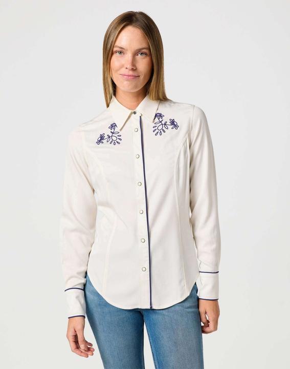 Actual product image Wrangler Langarmhemd Piped Western Shirt (XS)