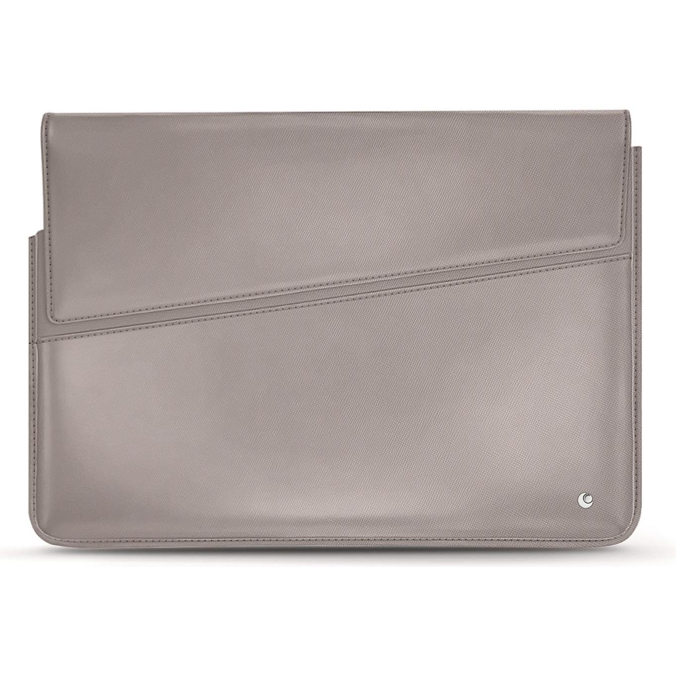 Noreve Lederhülle, Notebooktasche, Beige